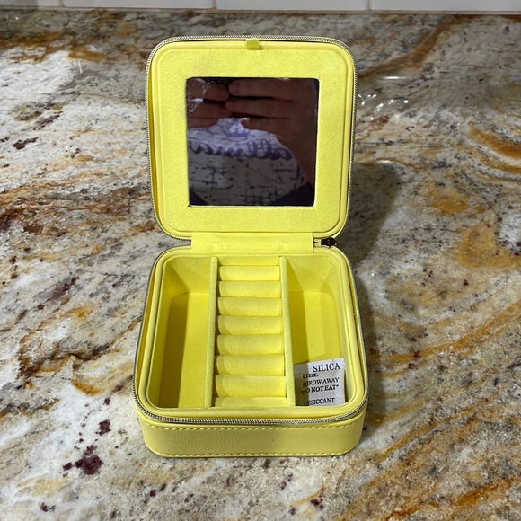 Slate & Tell Storage & Organization Travel Jewelry Box By Slate And